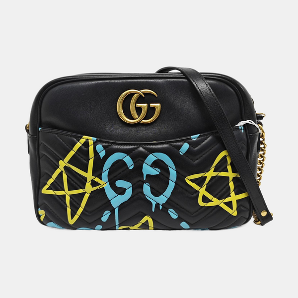 Calfskin Shoulder Bag Black