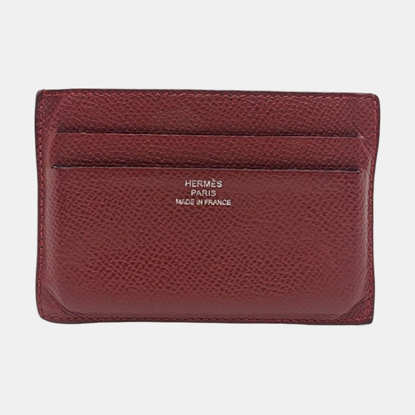 Citizen Twill Epsom Red Card Holder