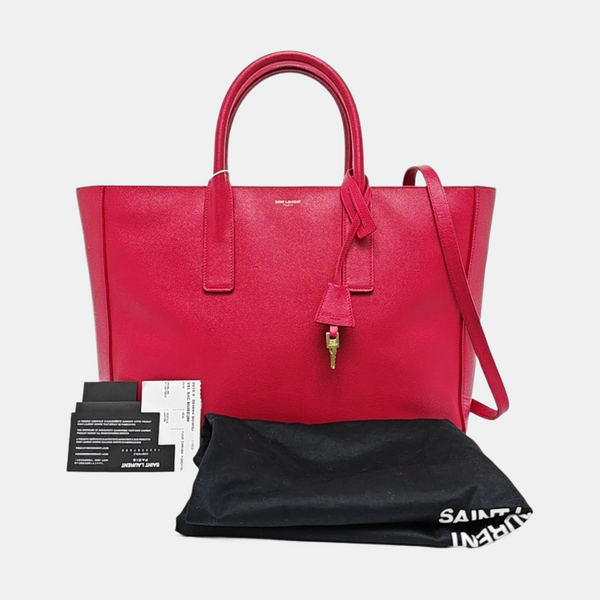 Calfskin Shoulder Bag Red