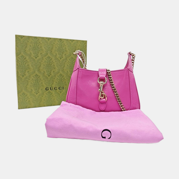 Jackie Notte Mini Patent Leather Pink