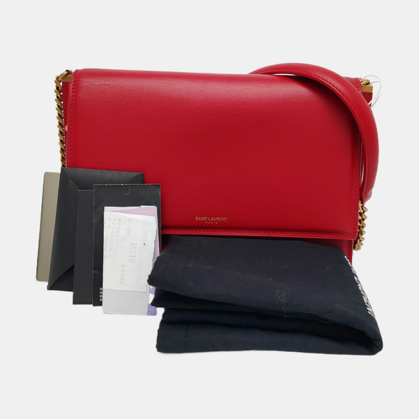 Calfskin Red
