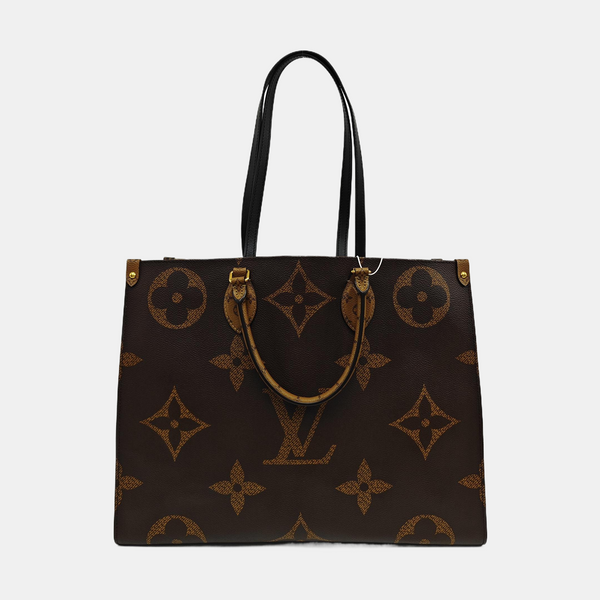 ONTHEGO GM Monogram Coated Canvas Brown