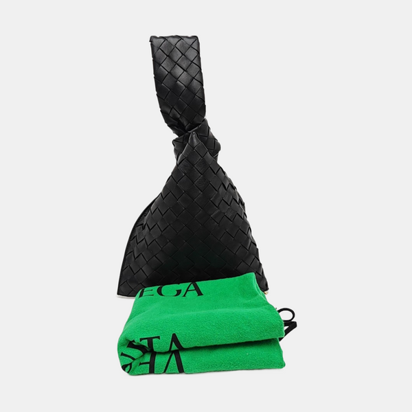 Twist Mini Lambskin Black