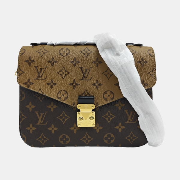 MÉTIS MM Monogram Coated Canvas Multicolor