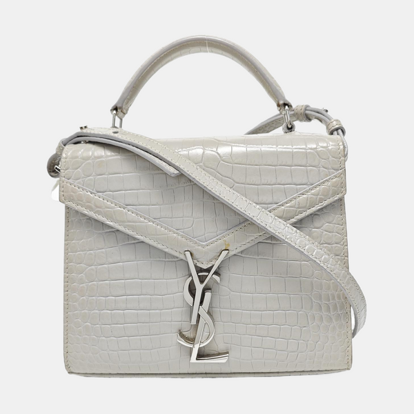 CASSANDRA Mini Calfskin Gray