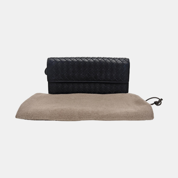 Calfskin Wallet Black
