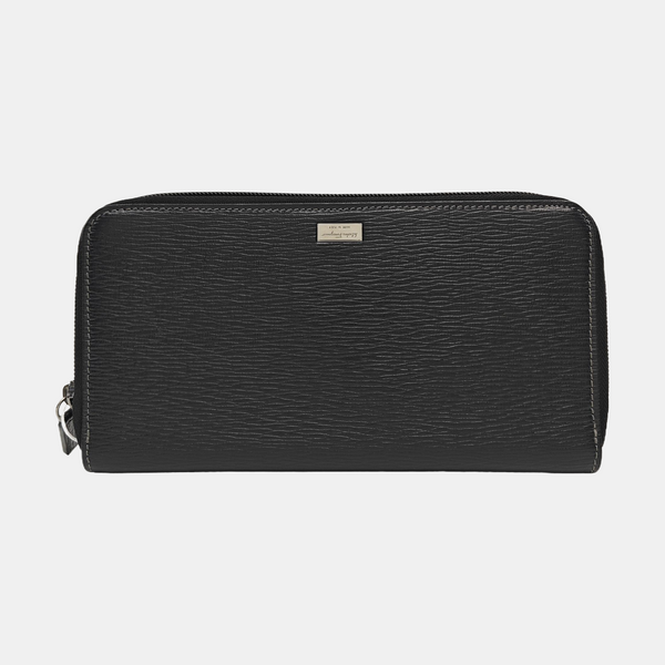Calfskin Wallet Black