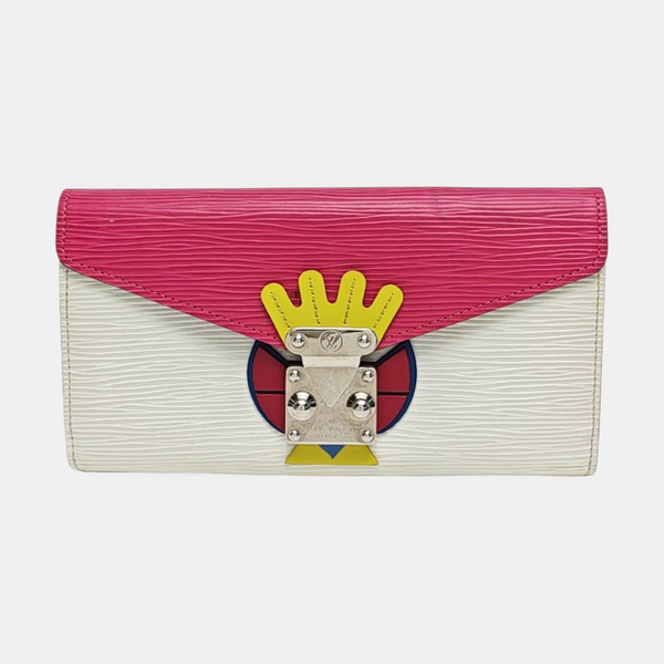 SARAH Epi White Wallet