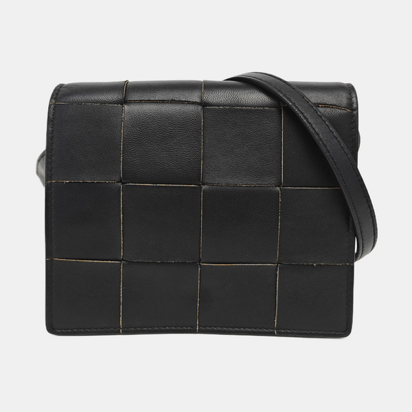 Cross-Body Bag Lambskin Black