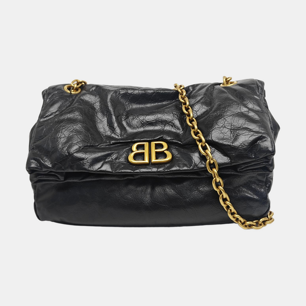BB Calfskin Black