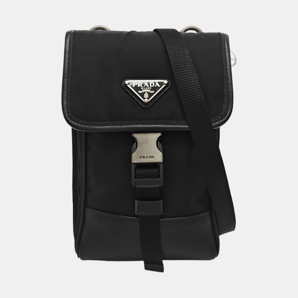 Re-Nylon Nylon Black