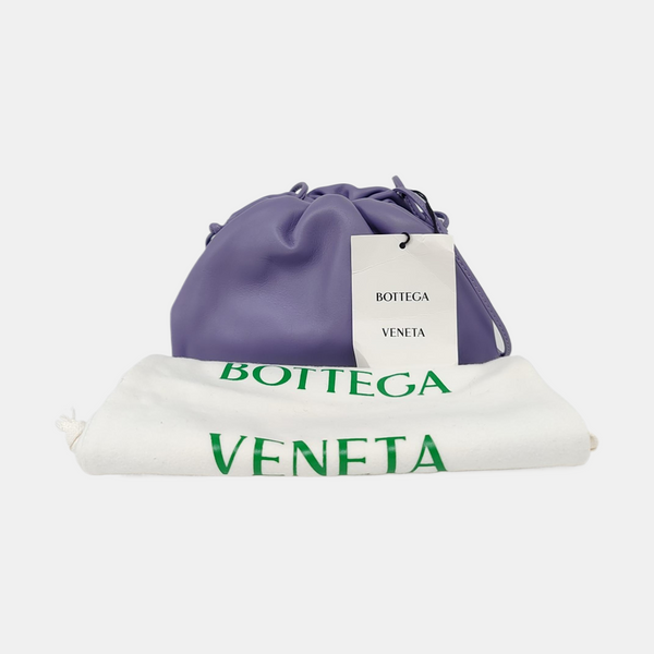 The Pouch Mini Calfskin Purple