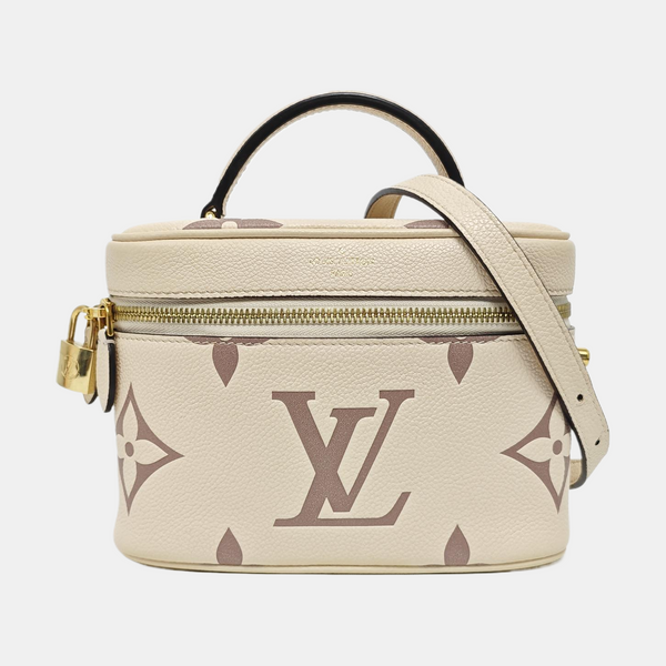 VANITY PM Monogram Calfskin Beige
