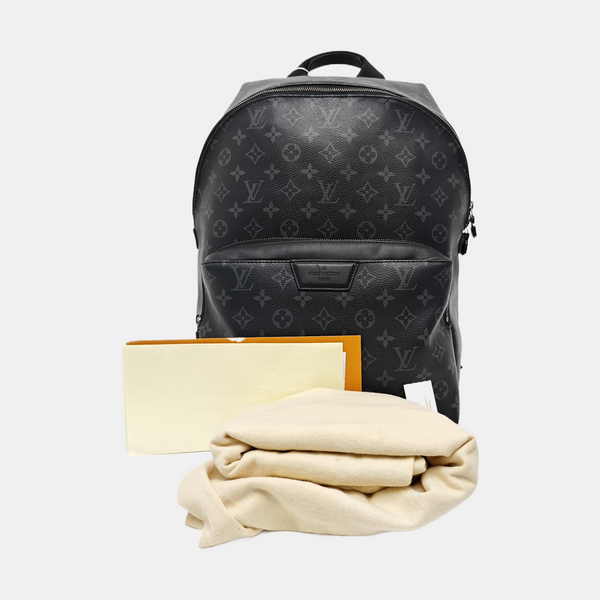 DISCOVERY PM Monogram Coated Canvas Black