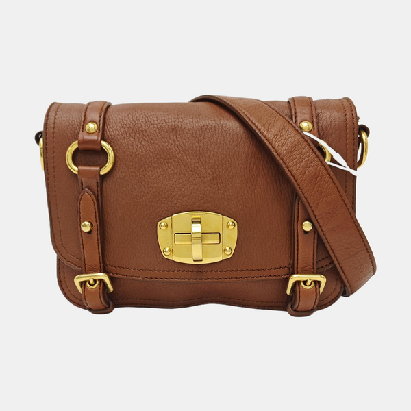 Bow Calfskin Brown
