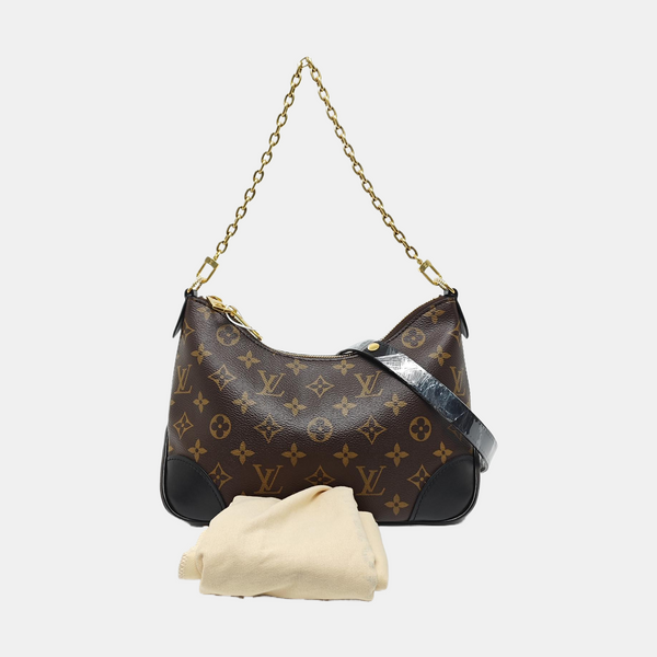 BOULOGNE Monogram Coated Canvas Brown
