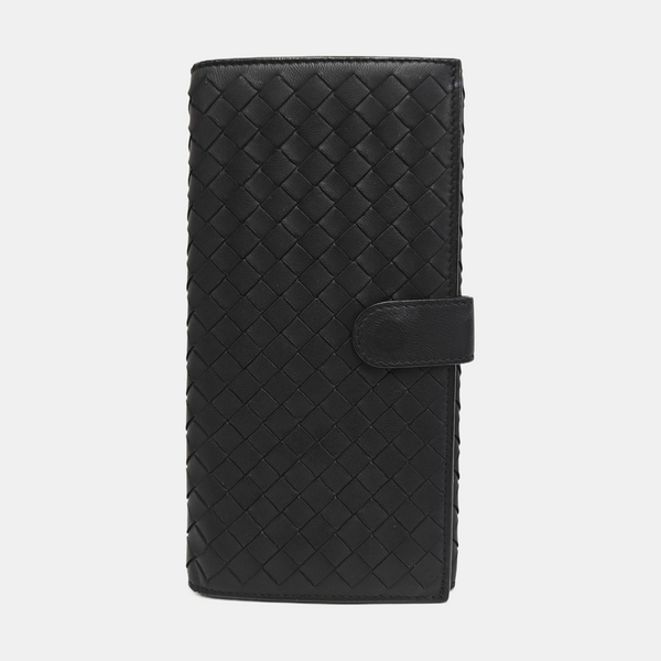 Lambskin Wallet Black