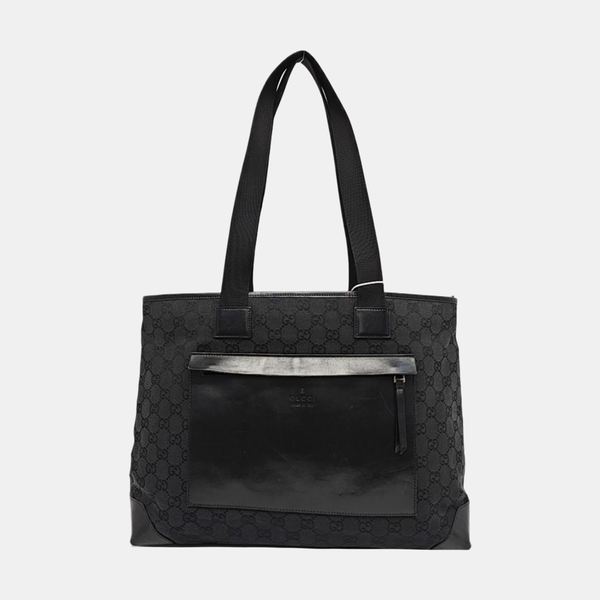 Monogram Fabric Black