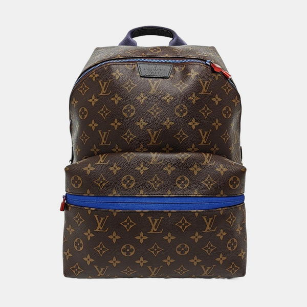 APOLLO Monogram Coated Canvas Brown