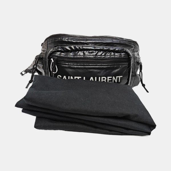 Calfskin Belt Bag Black