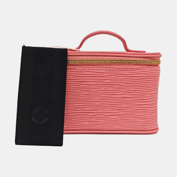 Epi Top Handle Bag Pink