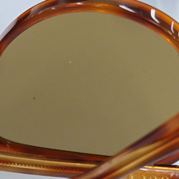 Synthetic Sunglasses Brown