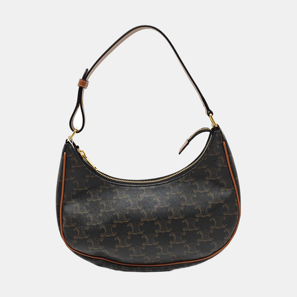 AVA Medium Coated Canvas Brown