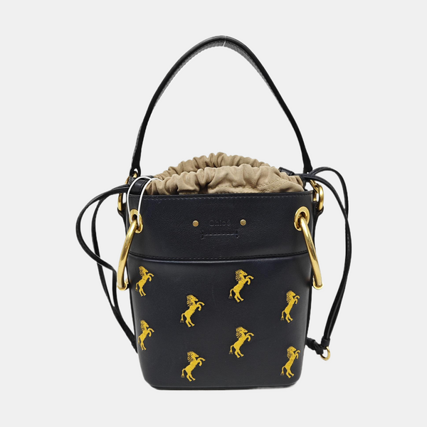 Roy Calfskin Black