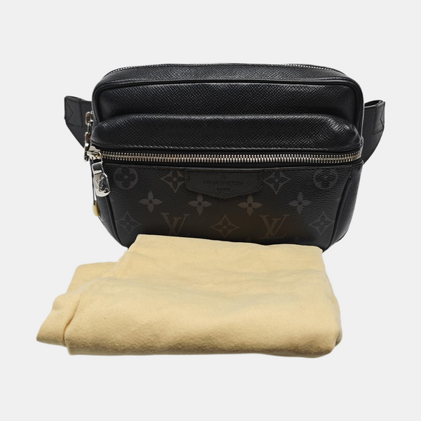 OUTDOOR Monogram Calfskin Black