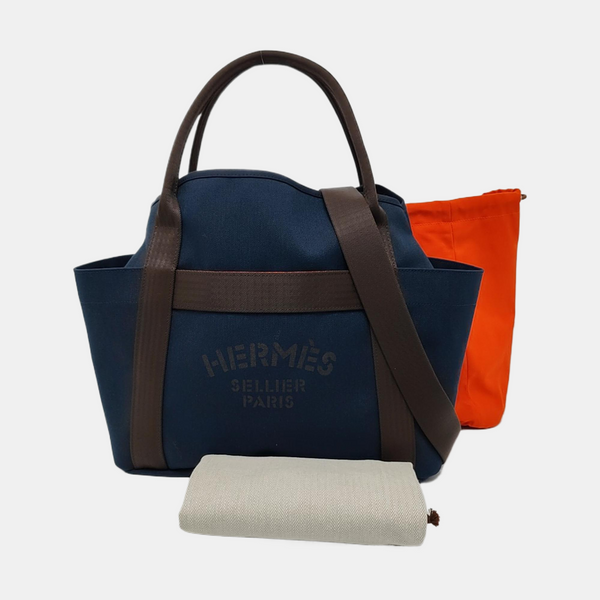 Sac De Pansage 38 Canvas Blue