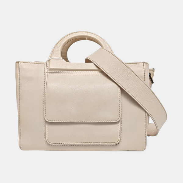 Calfskin Shoulder Bag Pink