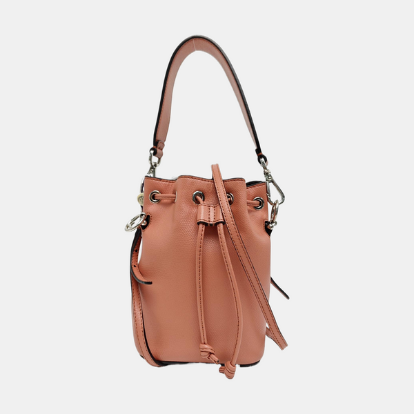 Mon Tresor Mini Calfskin Beige