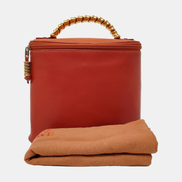 Velazquez Calfskin Red
