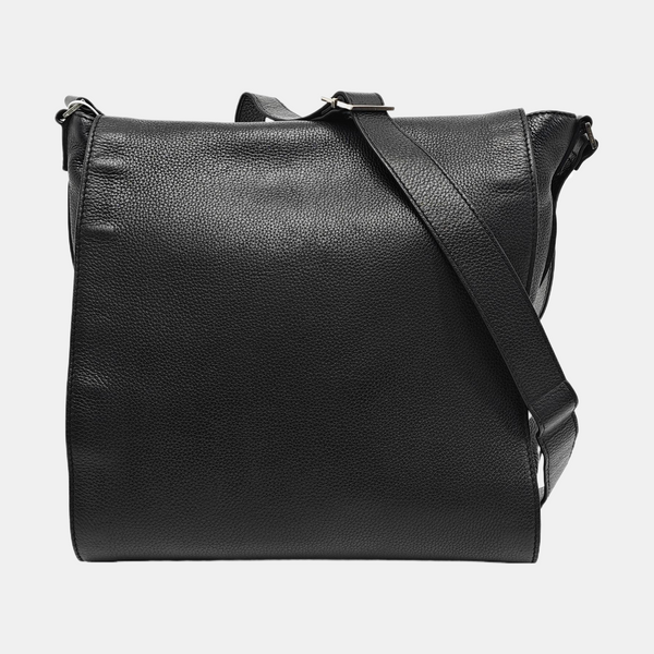 Calfskin Crossbody Bag Black