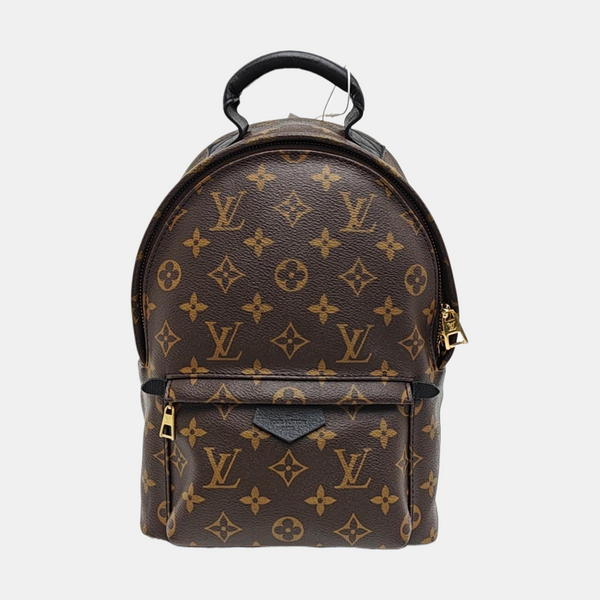 PALM SPRINGS PM Monogram Coated Canvas Brown