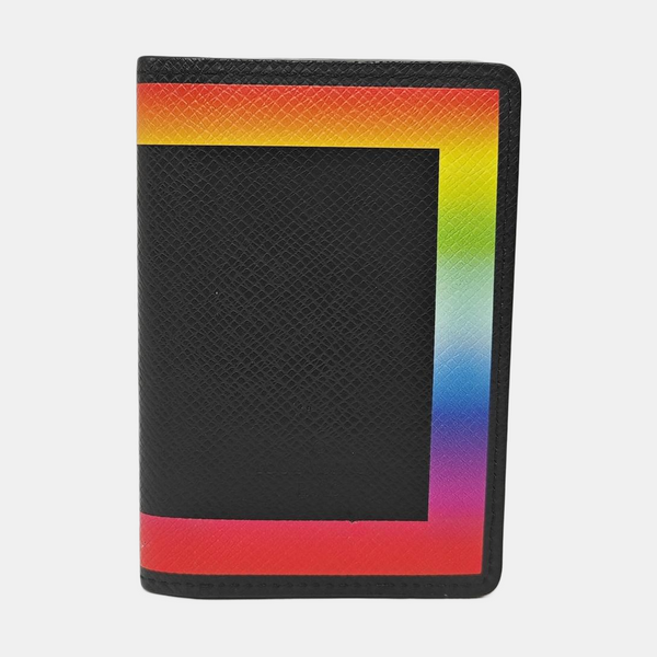 Calfskin Card Holder Black