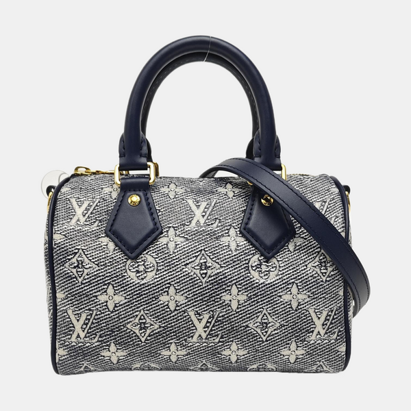 SPEEDY 20 Monogram Special Material Blue