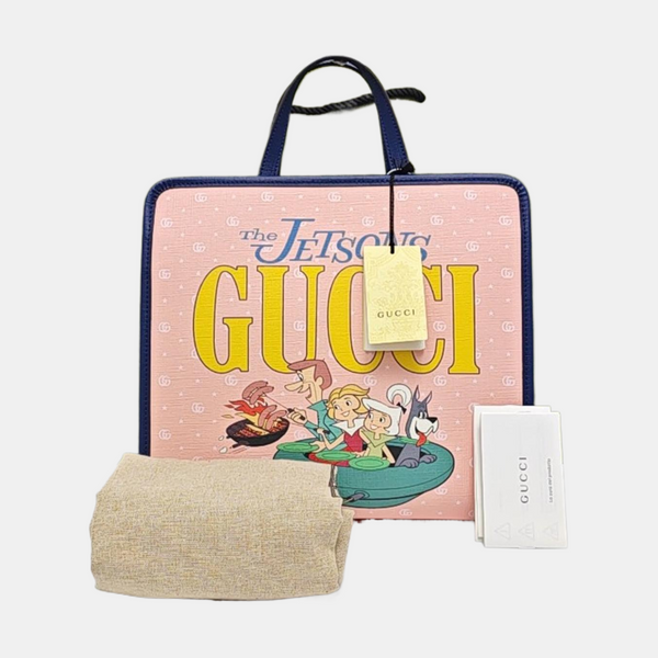 GG Supreme Coated Canvas Pink