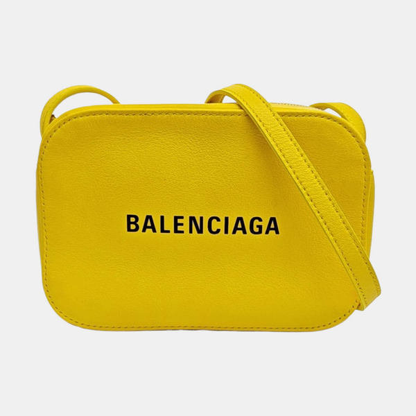 Everyday Calfskin Yellow