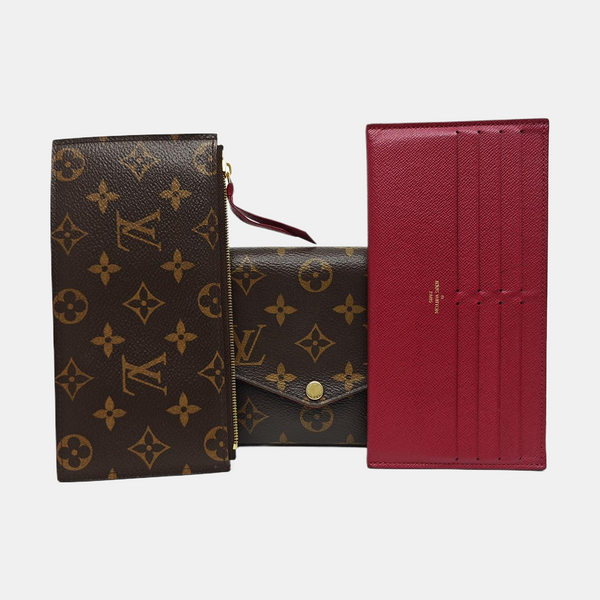 FÉLICIE Monogram Coated Canvas Brown