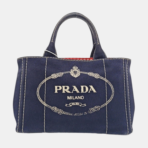 Denim Canvas Blue