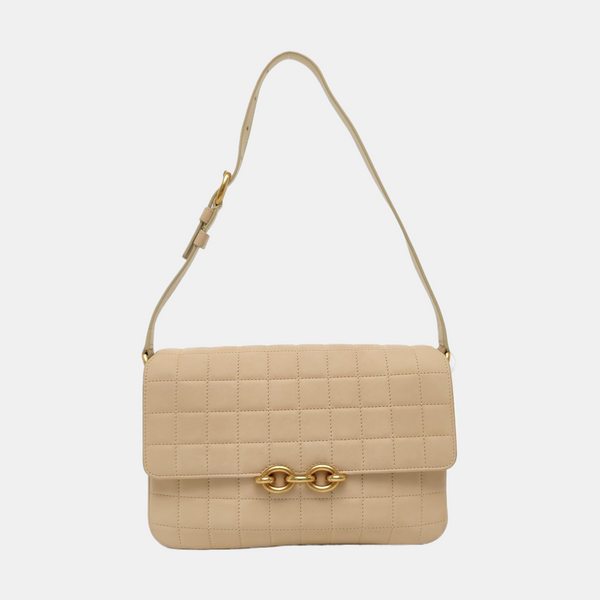 MAILLON Quilted Suede Yellow