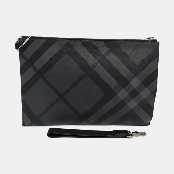 London Coated Canvas Gray