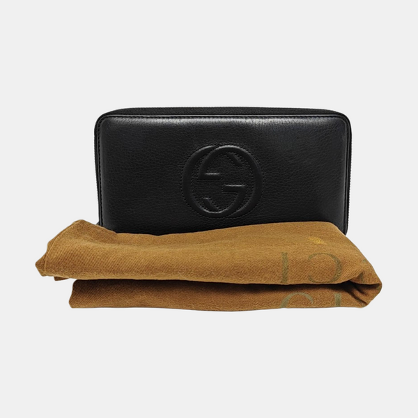 Calfskin Wallet Black