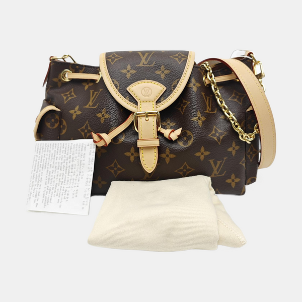 ODYSSEE Monogram Coated Canvas Brown