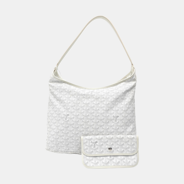 Hobo Coated Canvas White