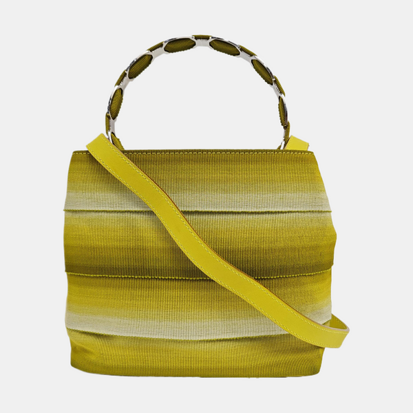 Coated Canvas Tote Bag Multicolor