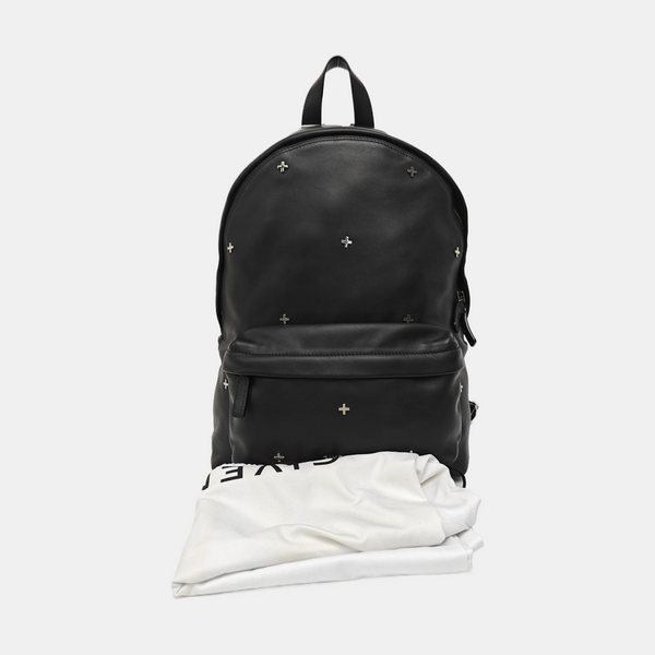 Calfskin Backpack Black