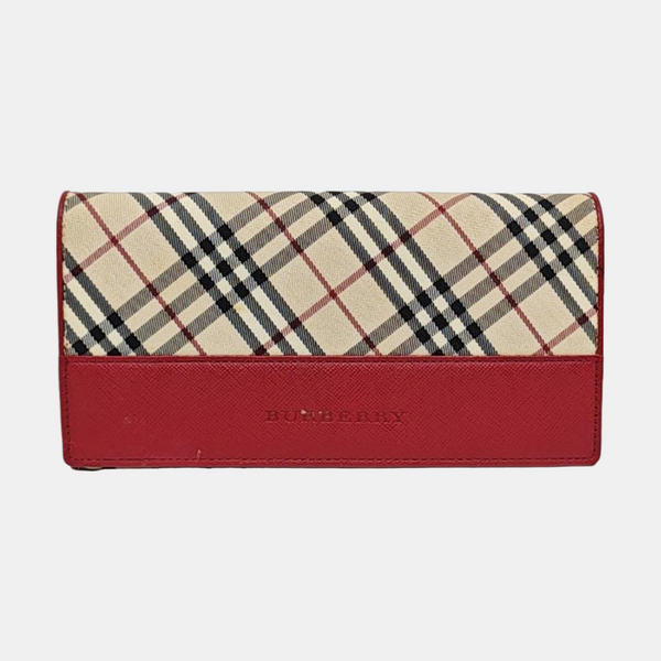 Canvas Wallet Multicolor