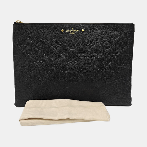 DAILY Calfskin Black